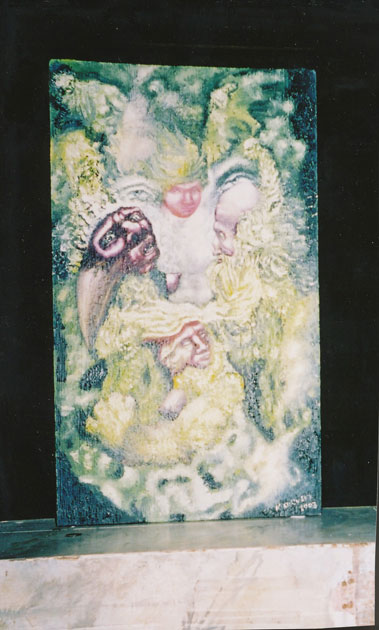 Alexander Kanevsky’s “King Lear” on the stage of Royal Shakespeare Globe Theatre in April of 2003